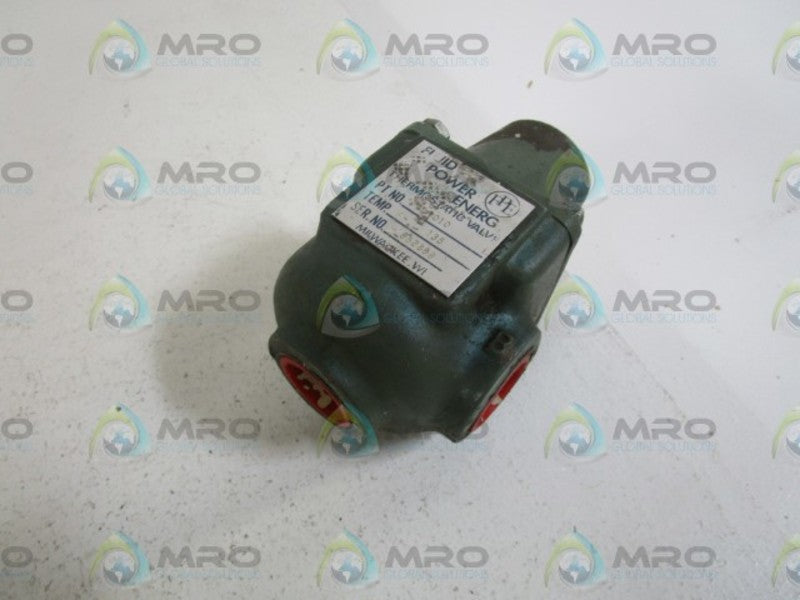 FLUID POWER ENERG AL1010 UNMP