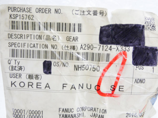 FANUC A290-7124-X333 NSNP