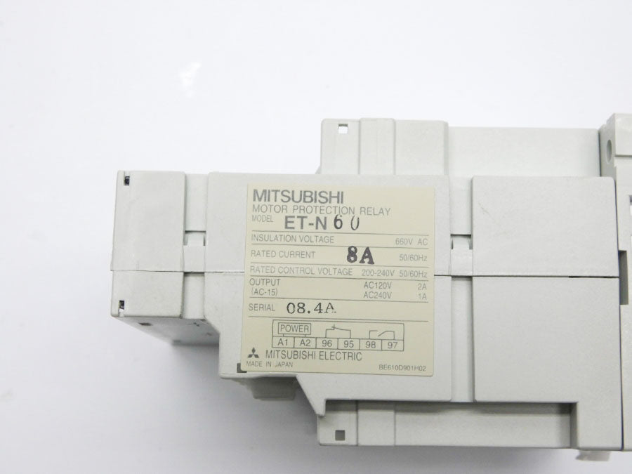 MITSUBISHI ET-N60 660VAC 8A NSNP