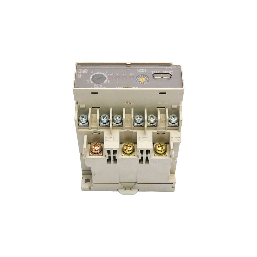 MITSUBISHI ET-N60 660VAC 8A (AS PICTURED) NSNP