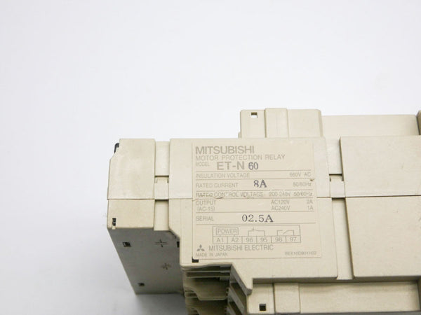 MITSUBISHI ET-N60 660VAC 8A (AS PICTURED) NSNP