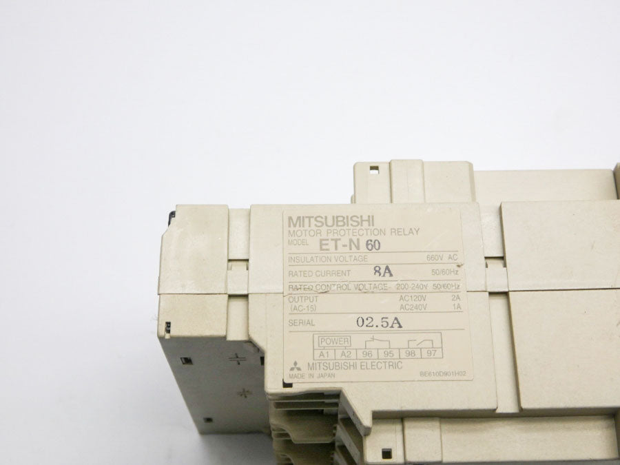 MITSUBISHI ET-N60 660VAC 8A (AS PICTURED) NSNP