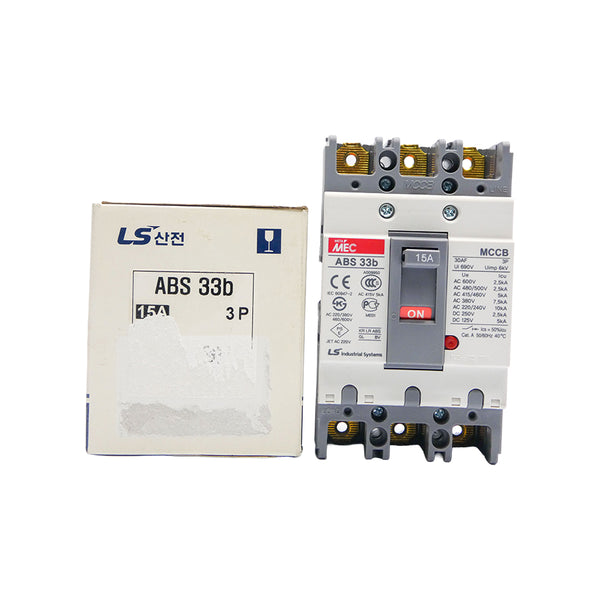 LS INDUSTRIAL SYSTEMS ABS33B 690V 15A NSMP