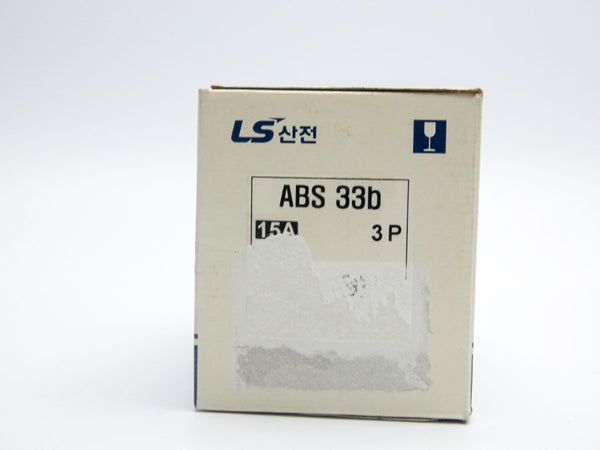 LS INDUSTRIAL SYSTEMS ABS33B 690V 15A NSMP