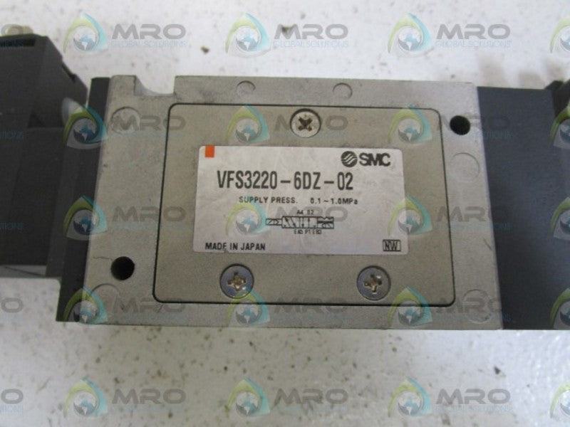 SMC VALVE VFS3220-6DZ-02 UNMP