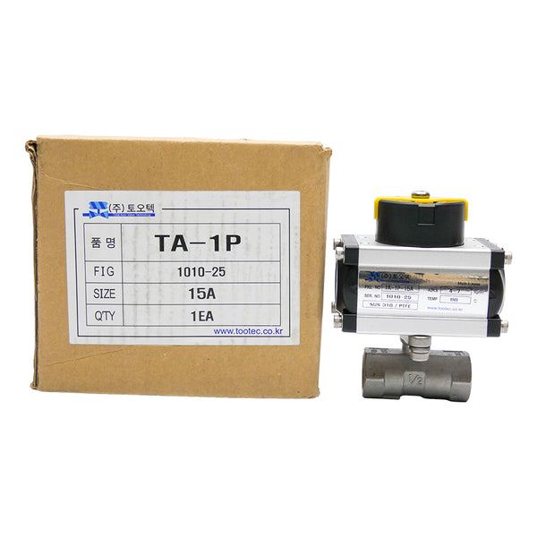 TOOTEC TA-1P 1010-25 15A 1/2" NSMP