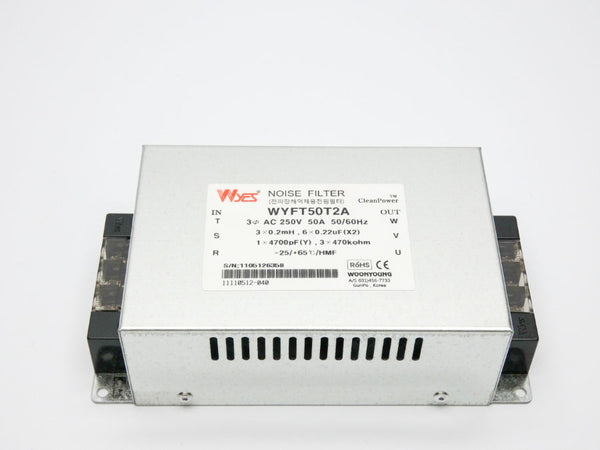 WYES WYFT50T2A 250VAC 50A NSMP