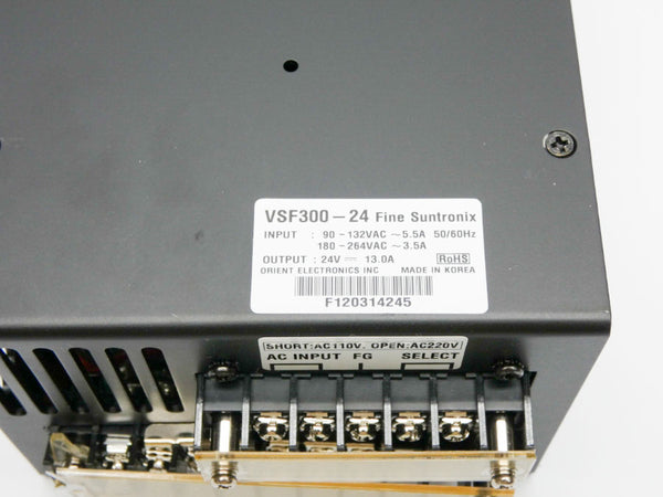 FINE SUNTRONIX VSF300-24 180-264VAC 3.5A (AS PICTURED) NSMP