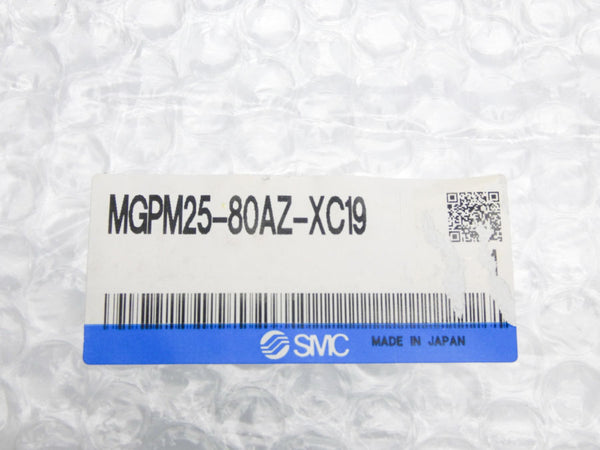SMC MGPM25-80AZ-XC19 NSMP