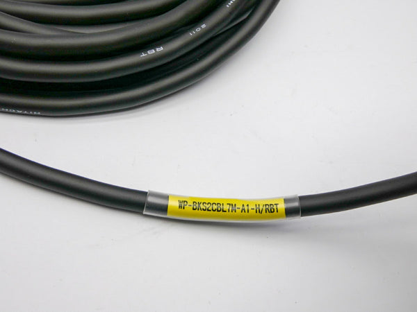 CONNECTOR CABLE WP-BKS2CBL7M-A1-H/RBT NSNP