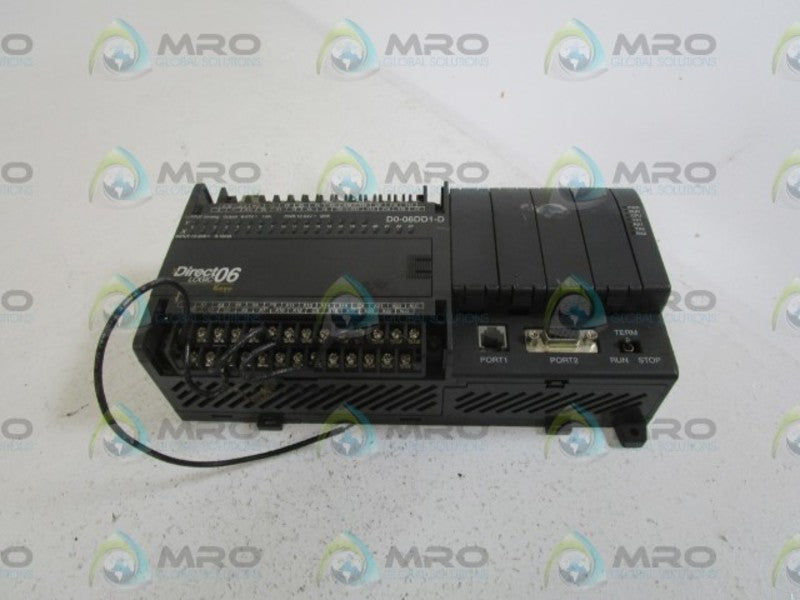AUTOMATION DIRECT D0-06DD1-D UNMP
