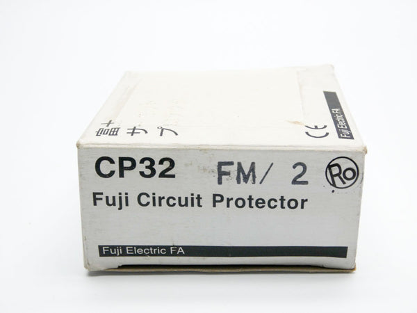 FUJI ELECTRIC CP32FM/2 250VAC 2A (AS PICTURED) NSMP