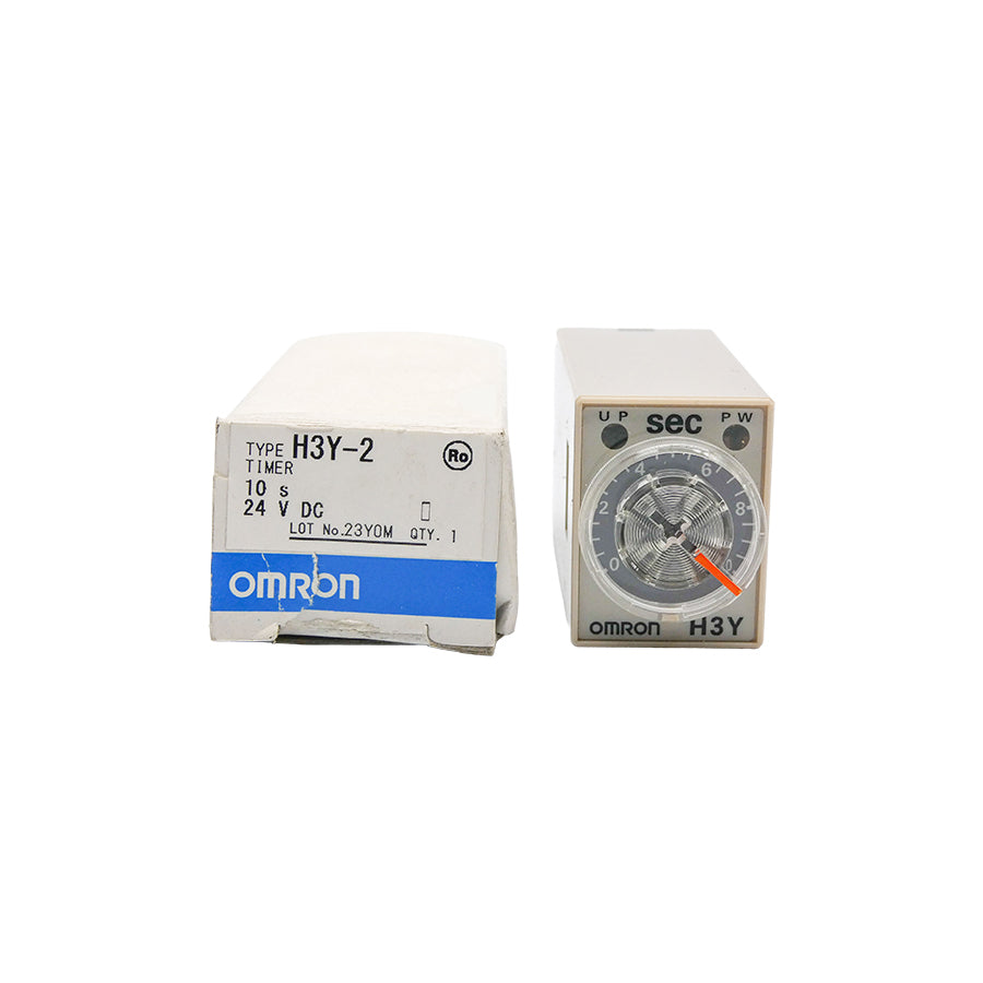 OMRON H3Y-2 24VDC 5A 10S NSMP