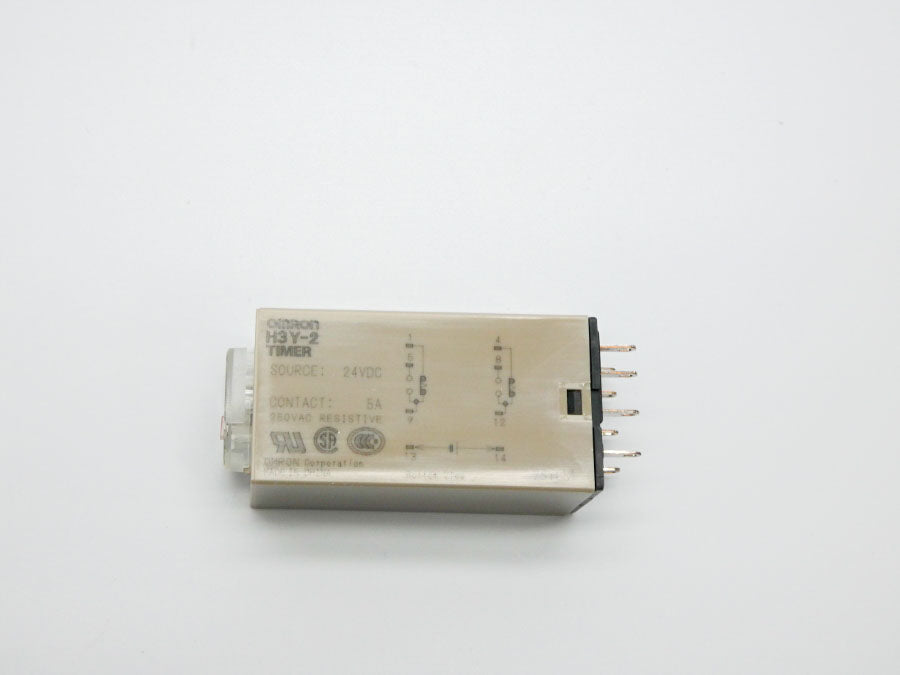 OMRON H3Y-2 24VDC 5A 10S NSMP