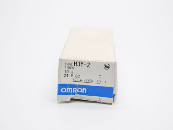 OMRON H3Y-2 24VDC 5A 10S NSMP