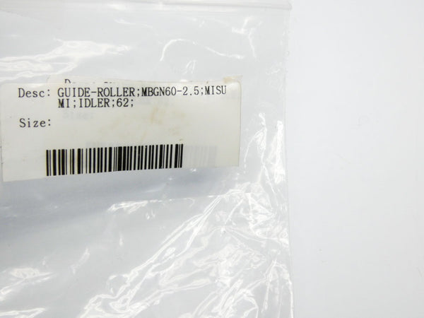 MISUMI MBGN60-2.5 NSNP