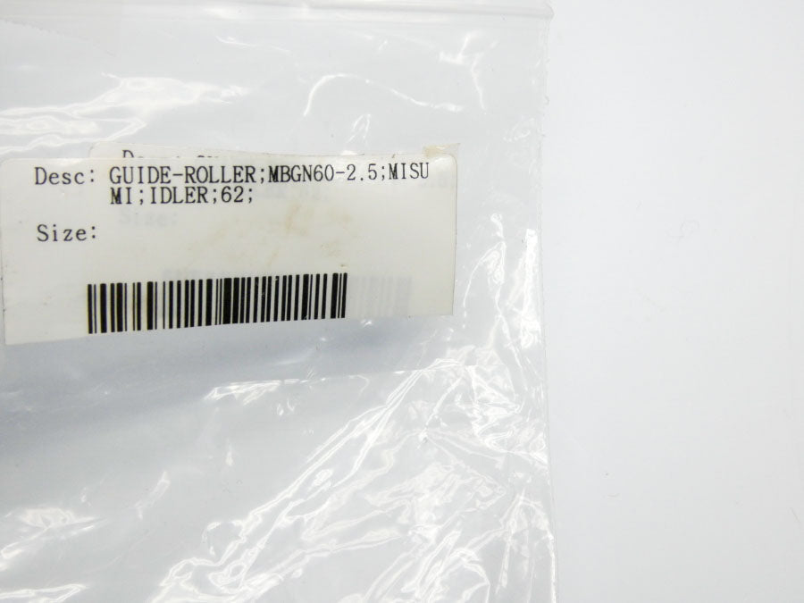 MISUMI MBGN60-2.5 NSNP