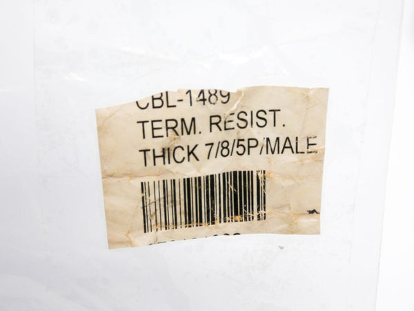 TERMINATING END CBL-1489 NSNP