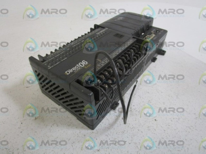 AUTOMATION DIRECT D0-06DD1-D UNMP