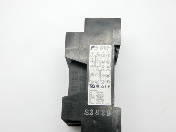 FUJI ELECTRIC RS4N-DE 24VDC 5A NSNP