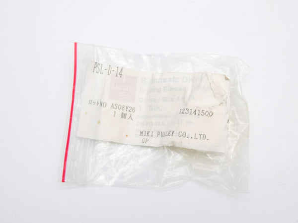 MIKI PULLEY PSL-D-14 NSMP