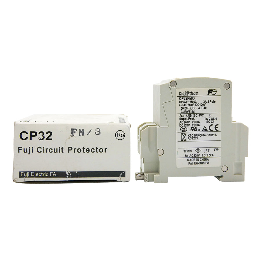 FUJI ELECTRIC CP32FM/3 240VAC 3A (AS PICTURED) NSMP