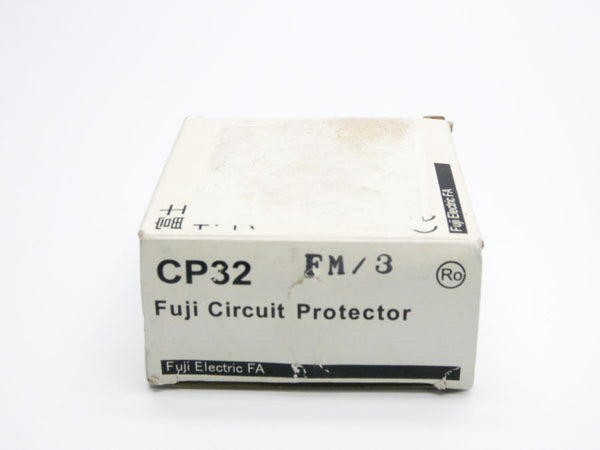 FUJI ELECTRIC CP32FM/3 240VAC 3A (AS PICTURED) NSMP