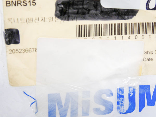 MISUMI BNRS15 NSNP