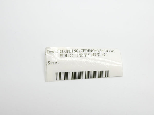 MISUMI CPDW40-12-14 NSNP