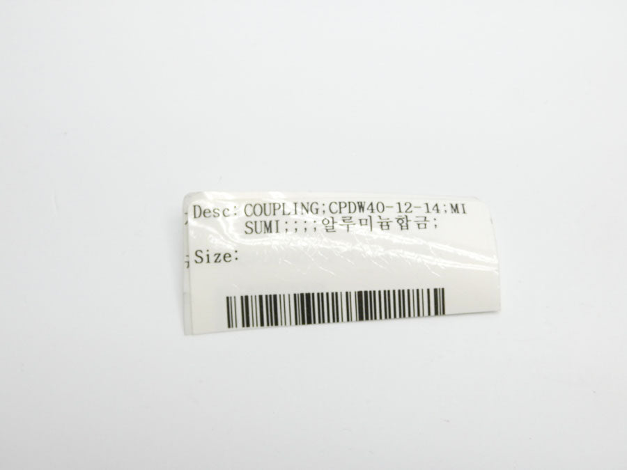 MISUMI CPDW40-12-14 NSNP