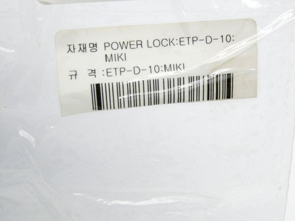 MIKI PULLEY ETP-D-10 NSNP
