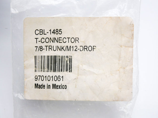 TURCK CBL-1495 7/8-TRUNK/M12-DROP NSMP