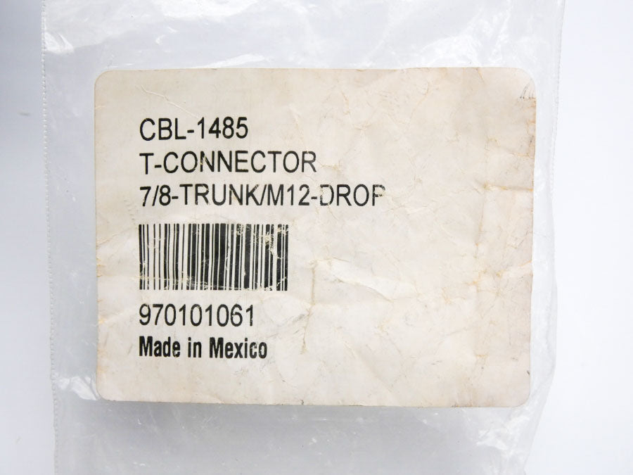 TURCK CBL-1495 7/8-TRUNK/M12-DROP NSMP
