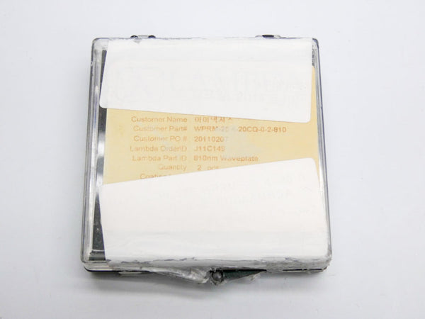 LAMBDA WPRM-25.4-20CQ-0-2-810 810NM (PKG OF 2) NSMP