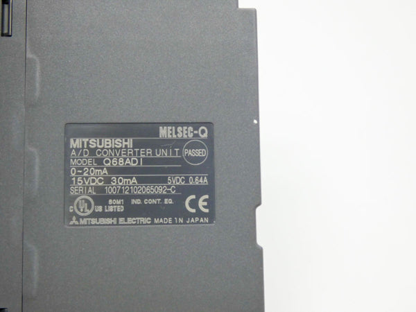 MITSUBISHI Q68ADI 15VDC 0.64ANSMP
