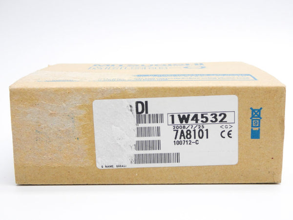 MITSUBISHI Q68ADI 15VDC 0.64ANSMP