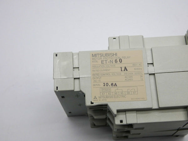 MITSUBISHI ELECTRIC ET-N60 200VAC 1A NSMP