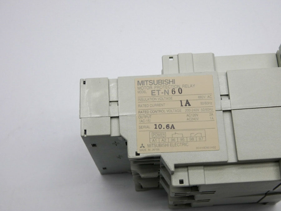 MITSUBISHI ELECTRIC ET-N60 200VAC 1A NSMP