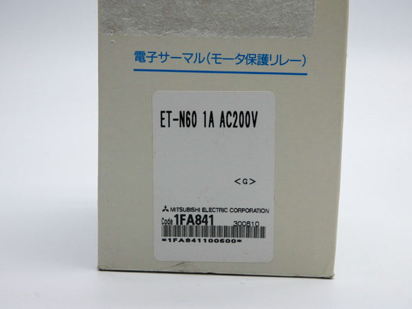 MITSUBISHI ELECTRIC ET-N60 200VAC 1A NSMP