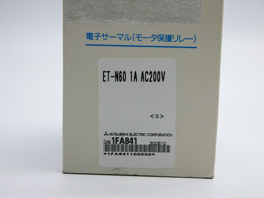 MITSUBISHI ELECTRIC ET-N60 200VAC 1A NSMP