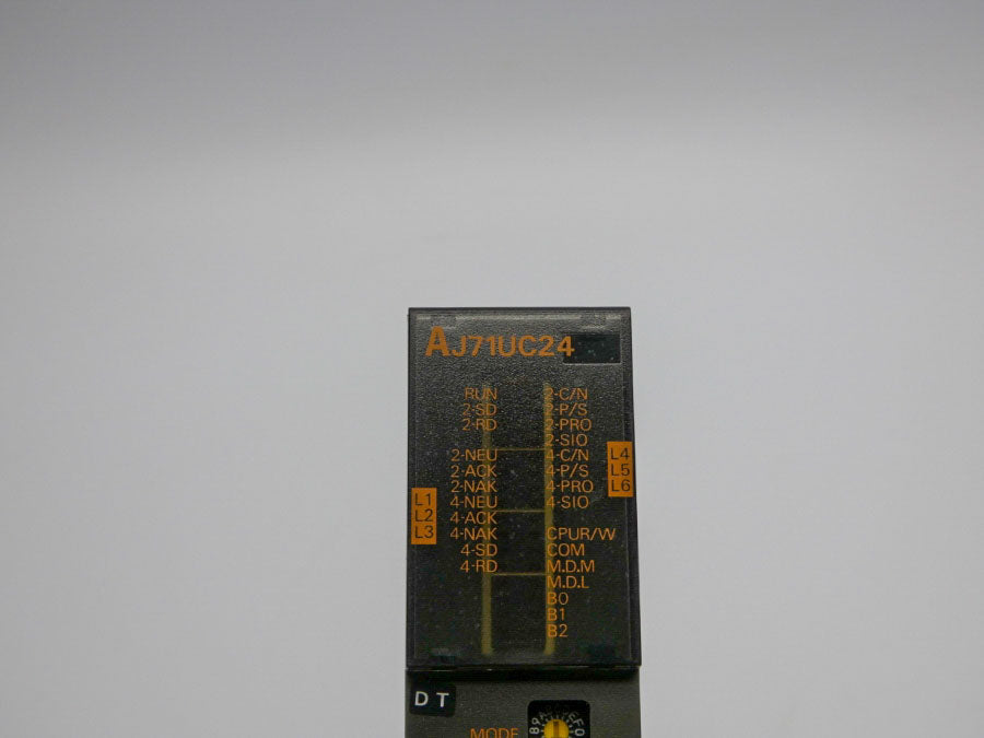 MITSUBISHI ELECTRIC AJ71UC24 (NO DOOR/SCREWS) NSNP