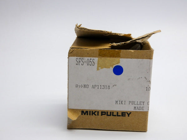 MIKI PULLEY SFS-05S (AS IS) NSMP