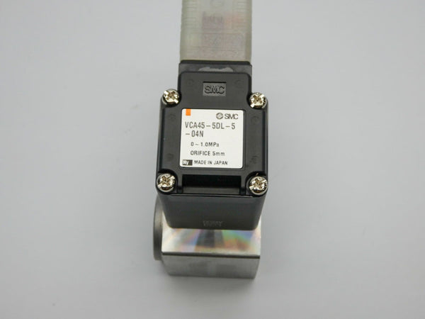 SMC VCA45-5DL-5-04N 24VDC NSMP