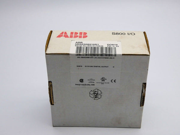 ABB 3BSE008510R1 DO810 24V NSFS