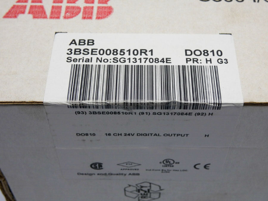 ABB 3BSE008510R1 DO810 24V NSFS
