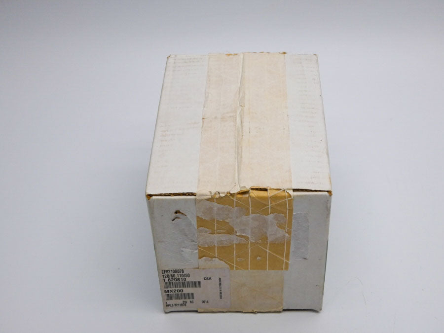 ASCO EF8210G078 110/120V 1" NSFS