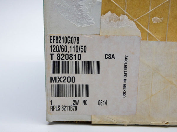 ASCO EF8210G078 110/120V 1" NSFS