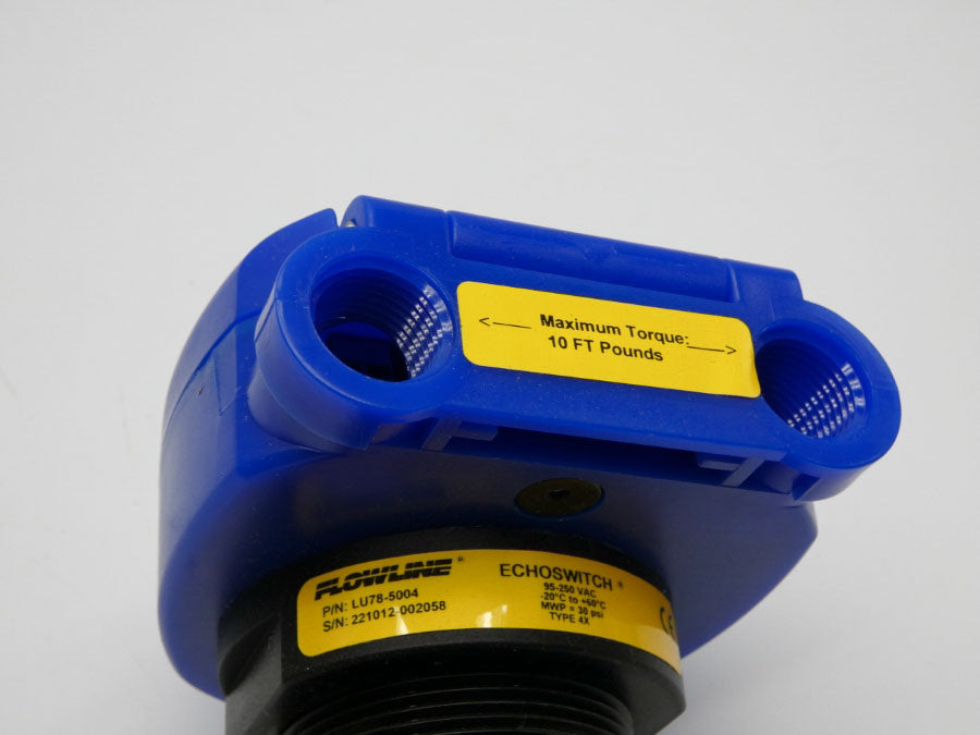FLOWLINE LU78-5004 95-250VAC 30PSI NSMP
