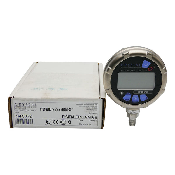 CRYSTAL 1KPSIXP2I 1000PSI NSMP