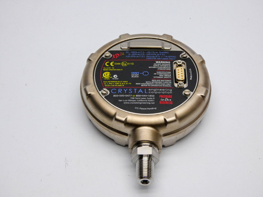 CRYSTAL 1KPSIXP2I 1000PSI NSMP